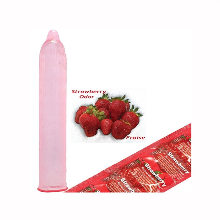 CONDOM TRUSTEX FRAISE
