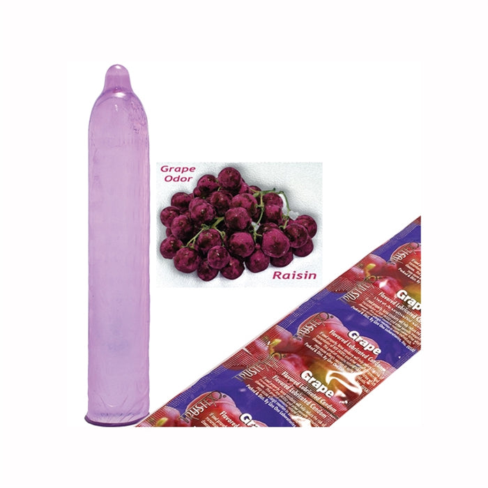 CONDOM TRUSTEX RAISIN
