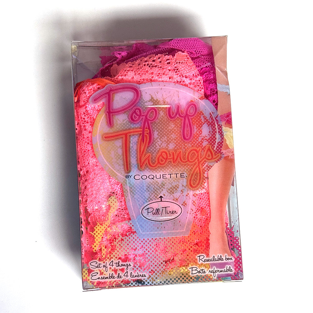 TISSUS BOX THONG 4 PACK