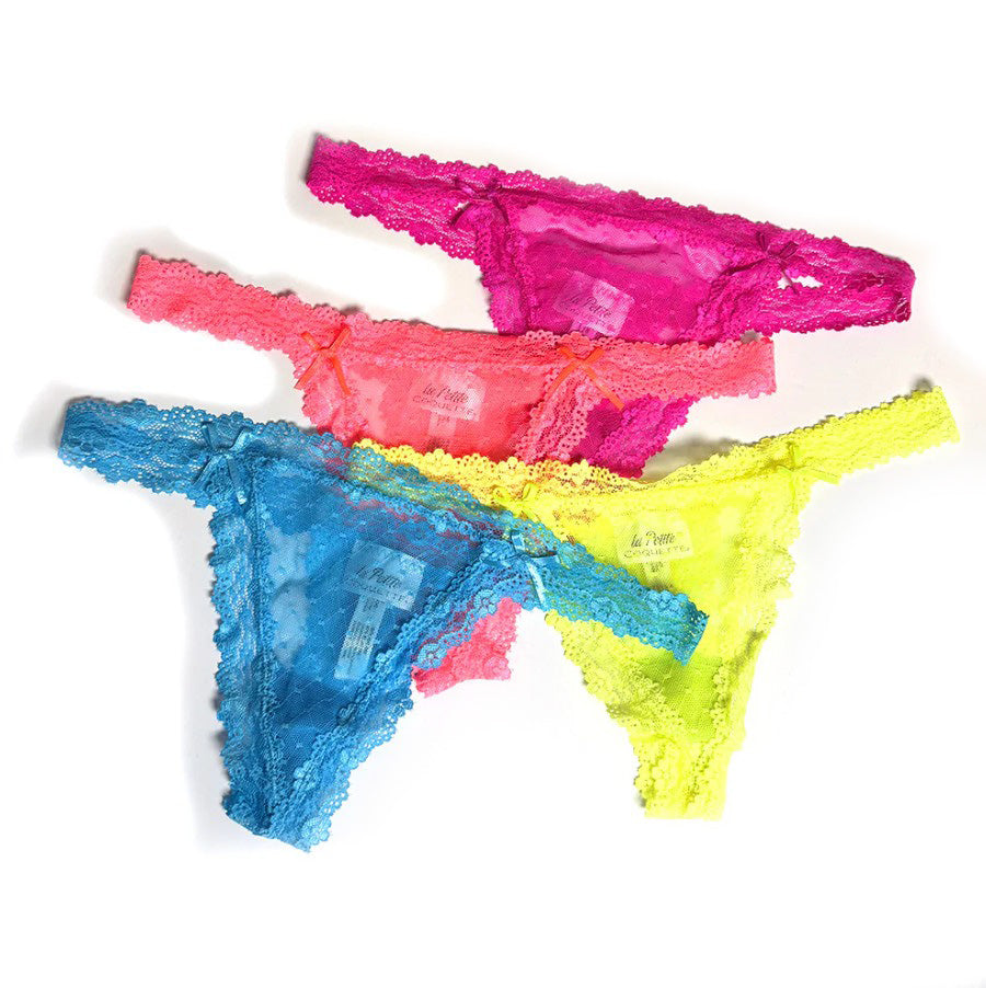 TISSUS BOX STRING PAQUET DE 4