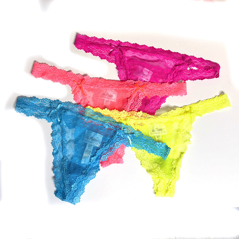 TISSUS BOX THONG 4 PACK