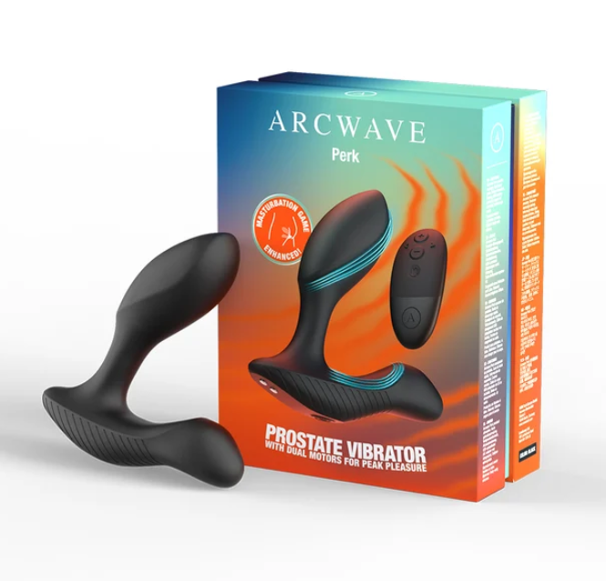 ARCWAVE - PERK - DUAL MOTEUR VIBRATEUR PROSTATE