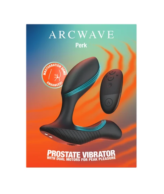 ARCWAVE - PERK - DUAL MOTEUR VIBRATEUR PROSTATE