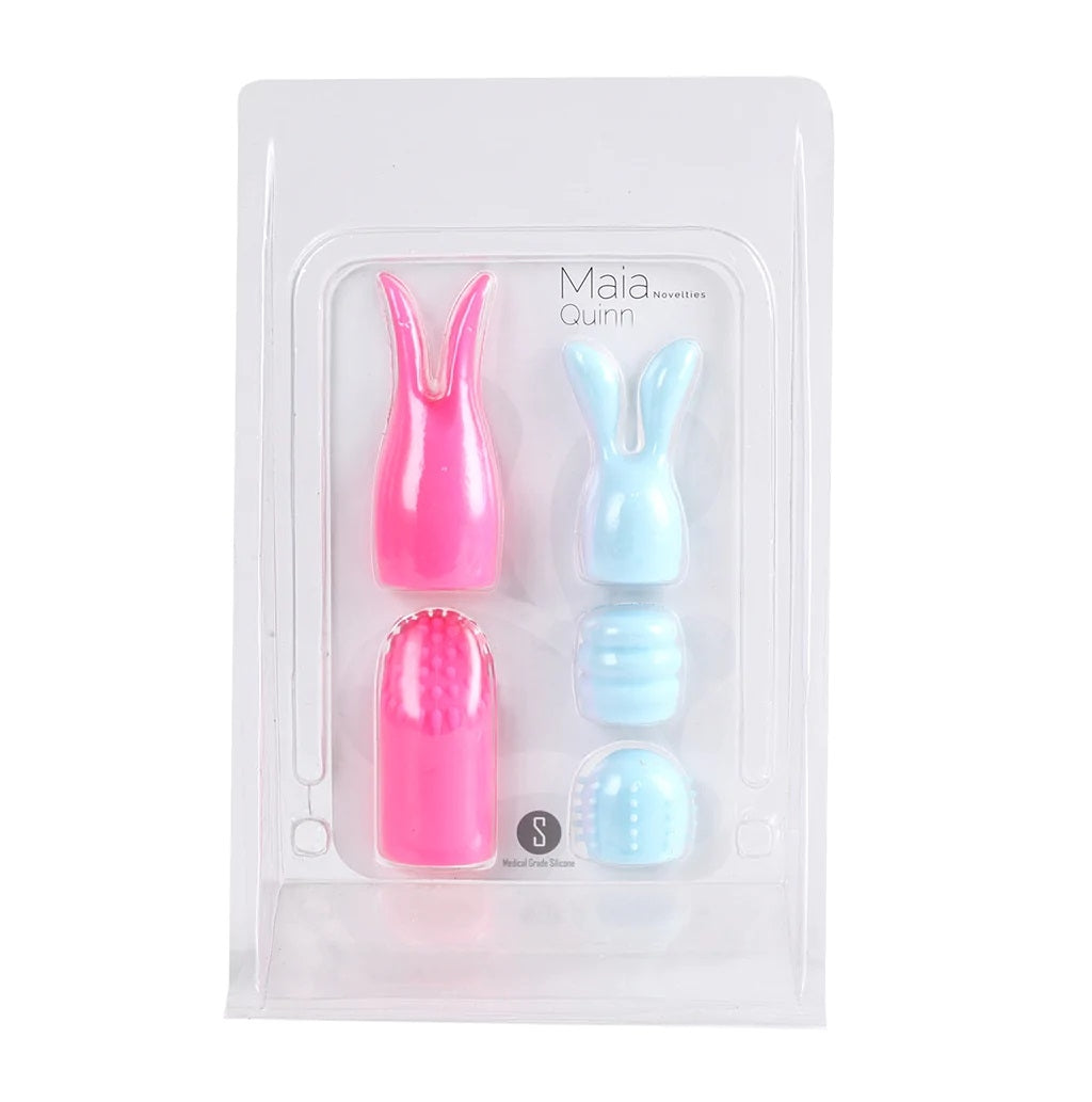 QUINN - 5 PIÈCES 100% SILICONE - MAIA