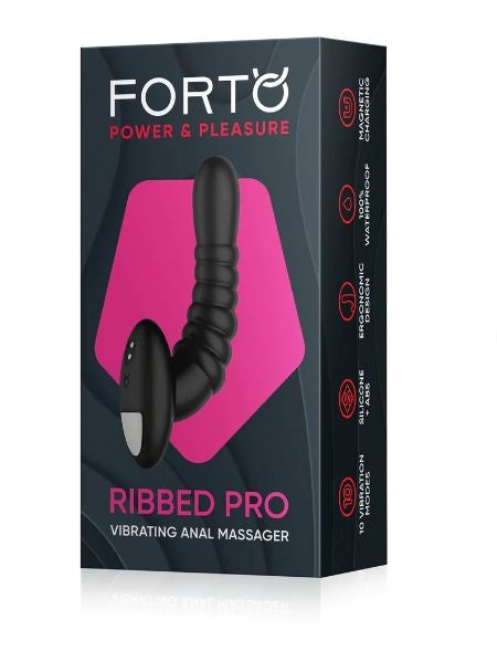 FORTO - RIBBED PRO - NOIR