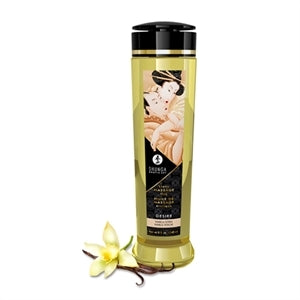 SHUNGA HUILE À MASSAGE - DESIRE - VANILLE