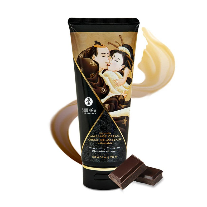 CREME - CHOCOLAT -MASSAGE