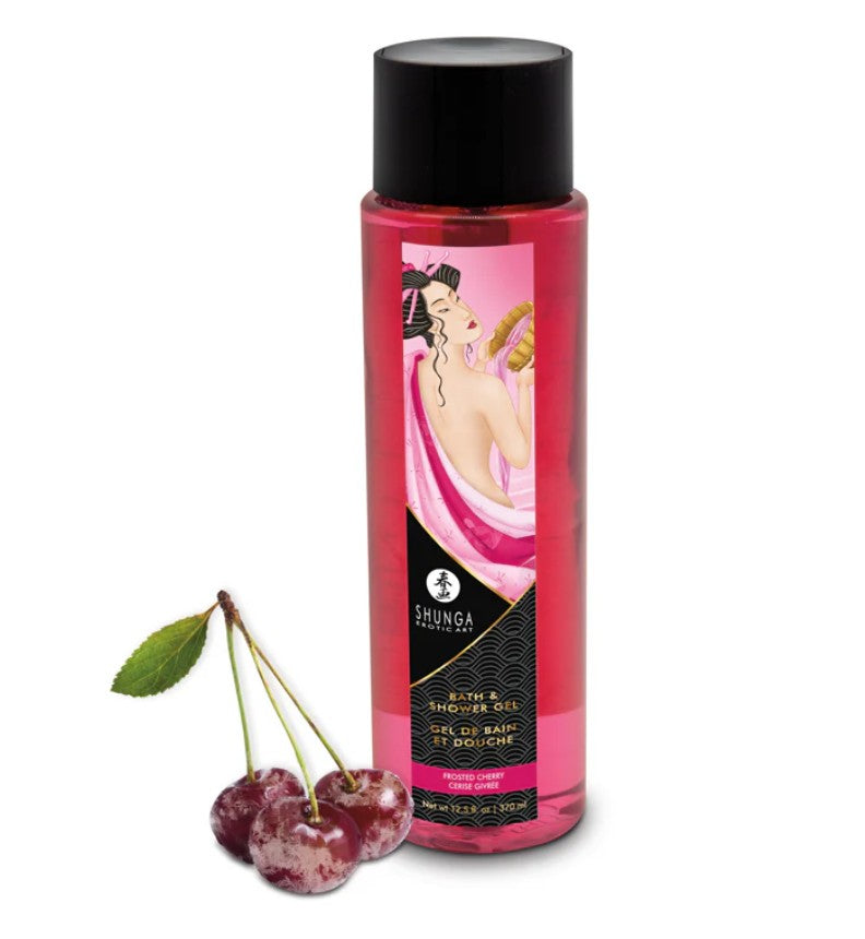 GEL DOUCHE CERISE - SHUNGA