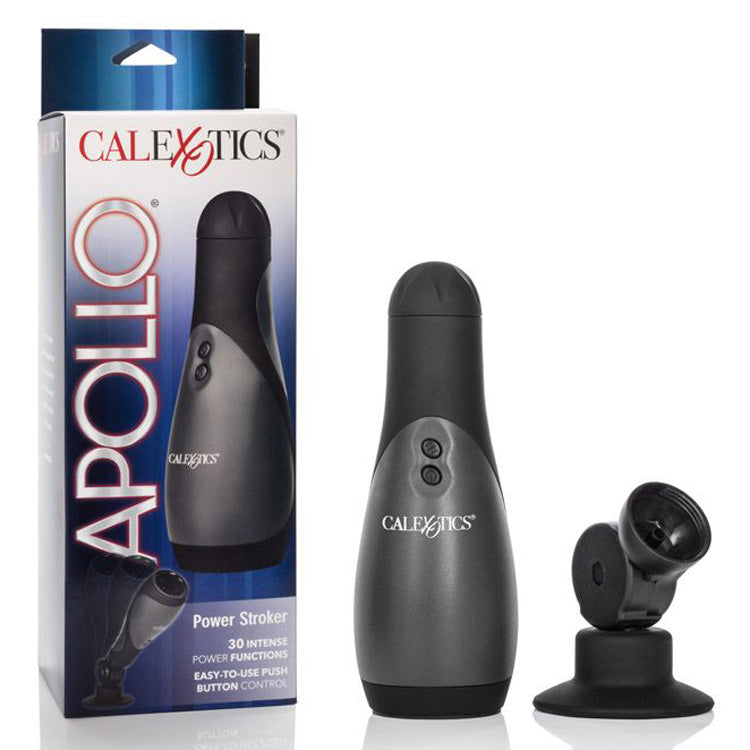 Apollo Power Stroker - Black