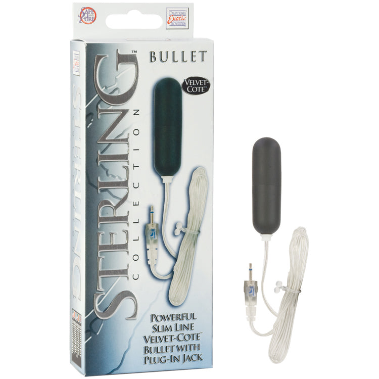 STERLING COLLECTION - VELVET SLIMLINE BULLET