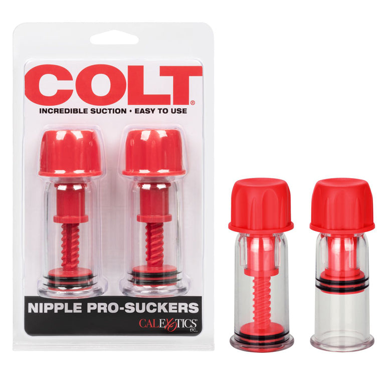 COLT - NIPPLE PRO-SUCKERS - ROUGE