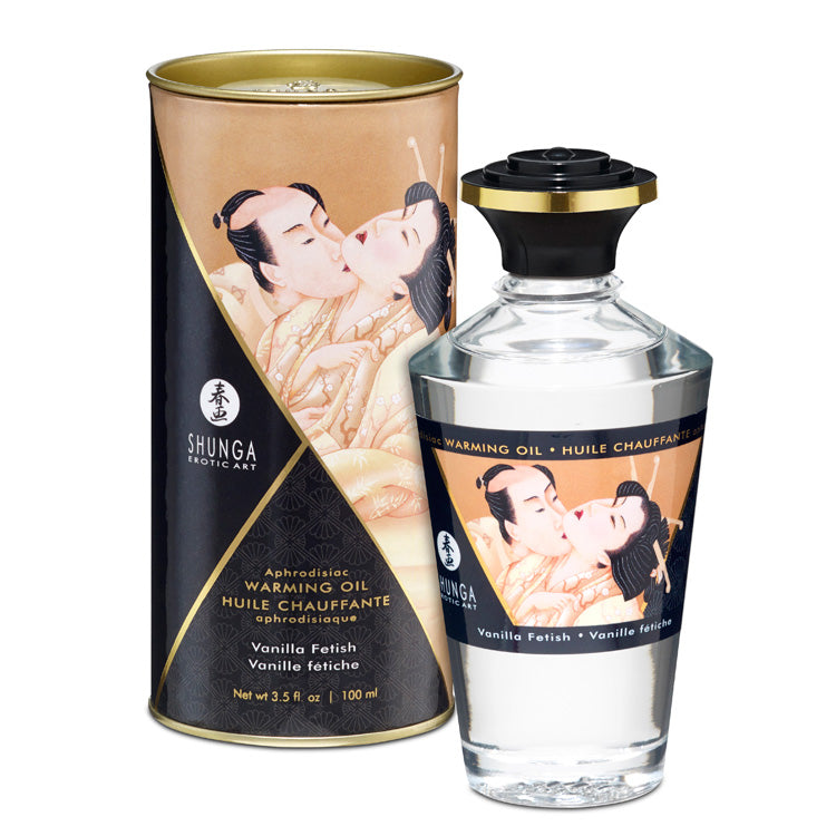 SHUNGA HUILE CHAUFFANTE VANILLE FETICHE