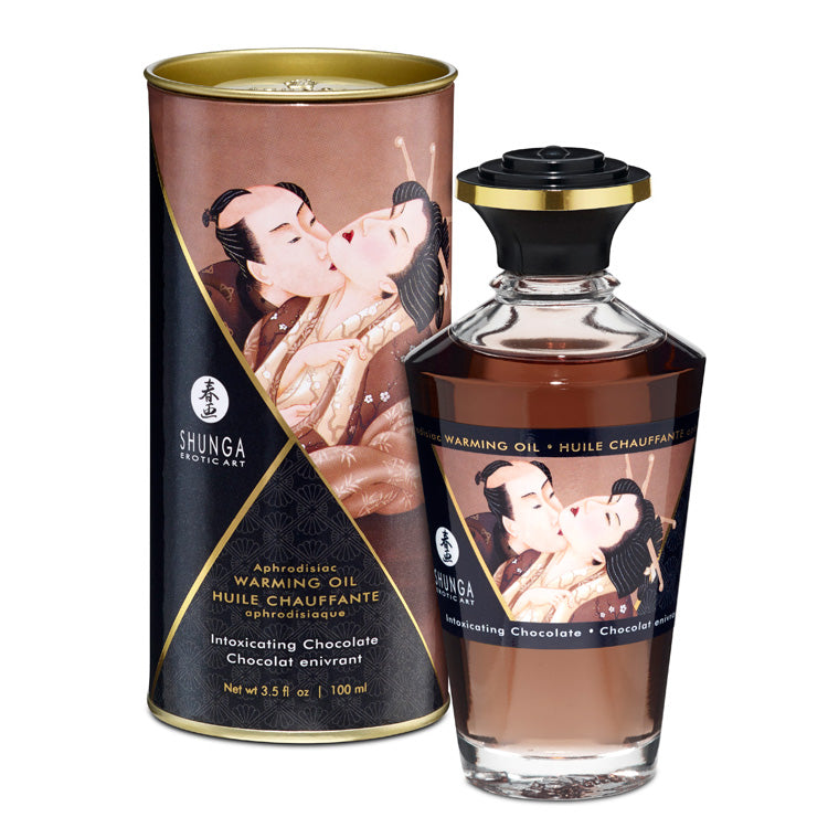 SHUNGA HUILE CHAUFFANTE CHOCOLAT ENIVRANT