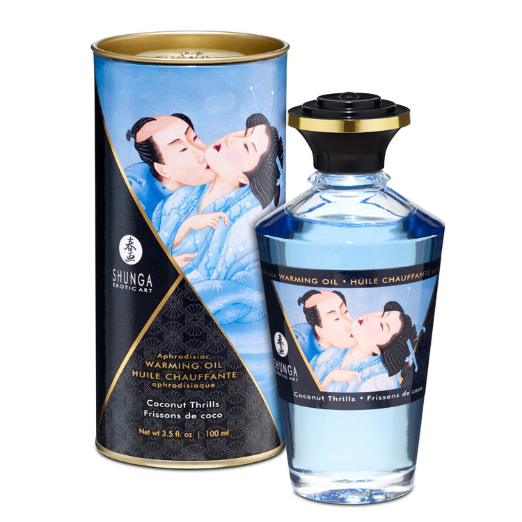 SHUNGA HUILE CHAUFFANTE FRISSONS DE COCO