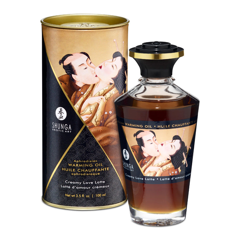 SHUNGA HUILE CHAUFFANTE LATTE CREMEUX