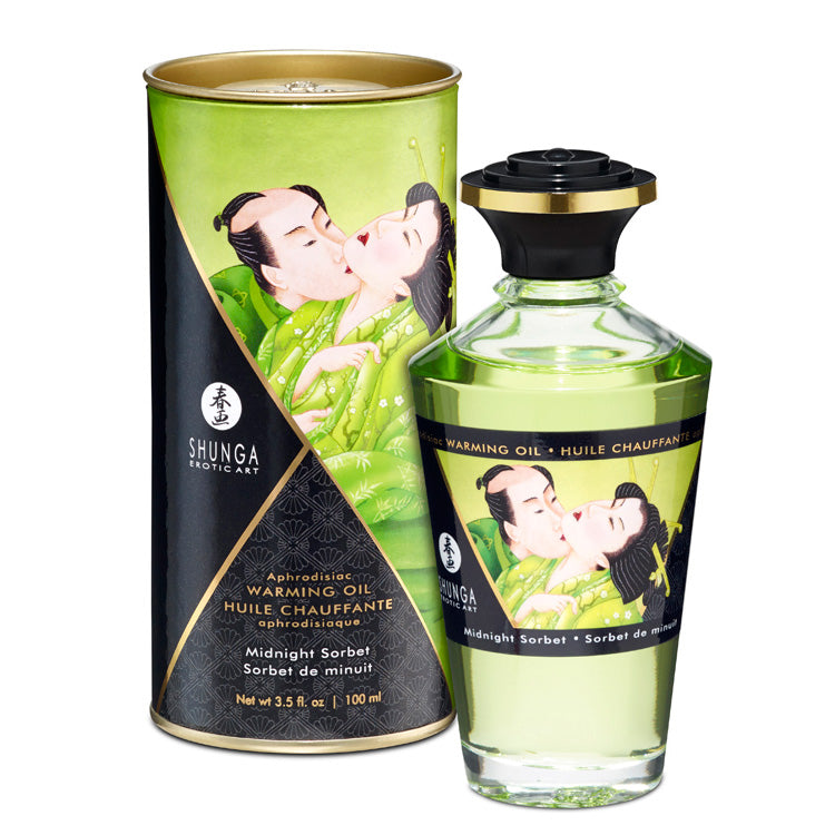 SHUNGA HUILE CHAUFFANTE SORBET DE MINUIT