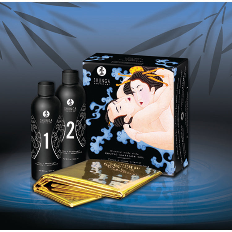 SHUNGA GELÉE MASSAGE ÉROTIQUE FRUITS EXOTIQUES