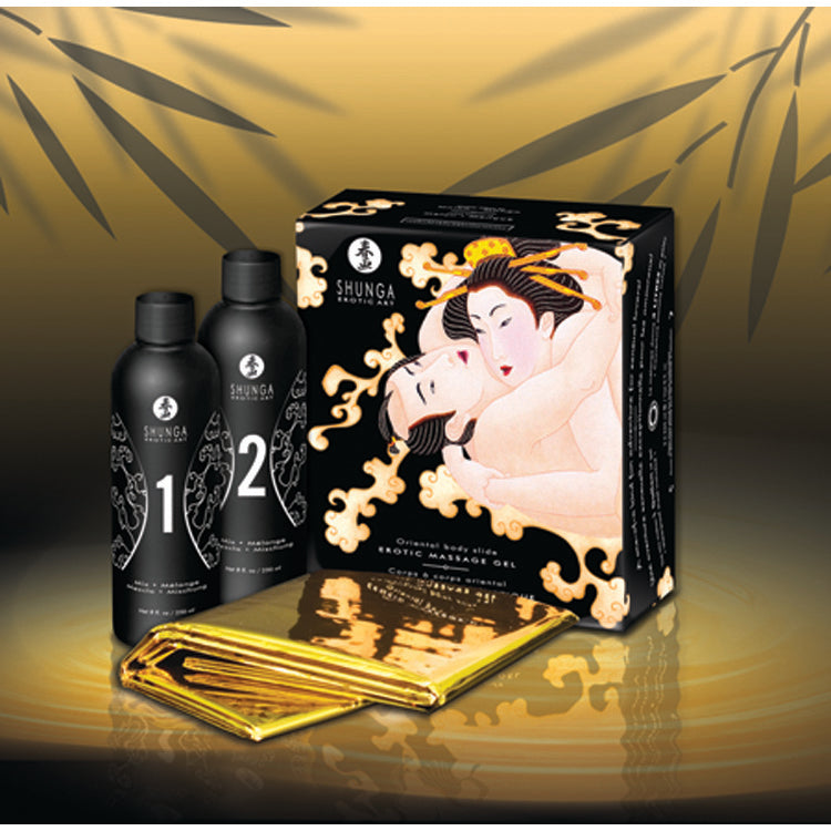 SHUNGA GELÉE MASSAGE ÉROTIQUE MELON MANGUE
