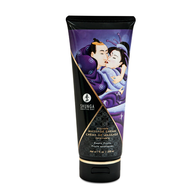 SHUNGA CREME DE MASSAGE COMESTIBLE FRUIT EXOTIQUES