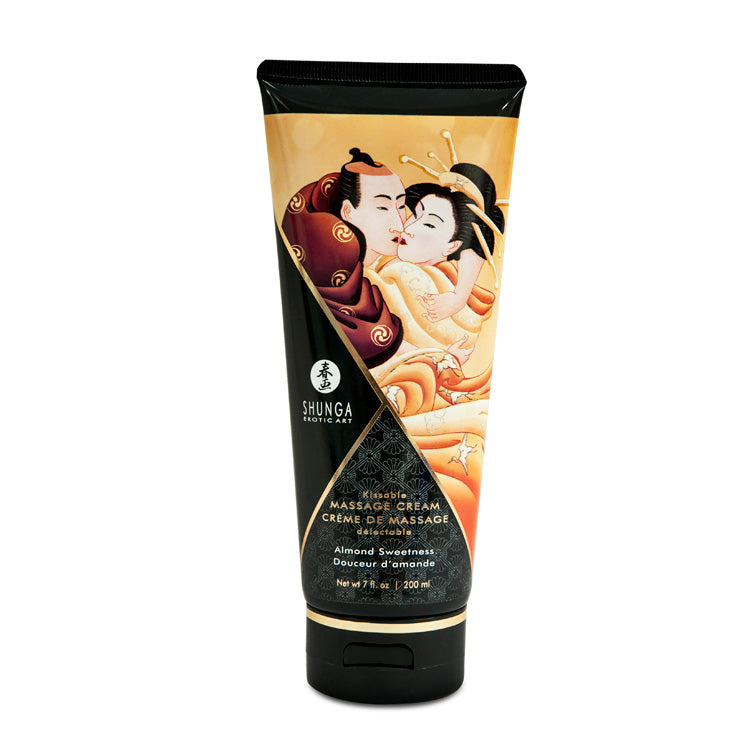 SHUNGA CREME DE MASSAGE COMESTIBLE DOUCEUR D AMANDE