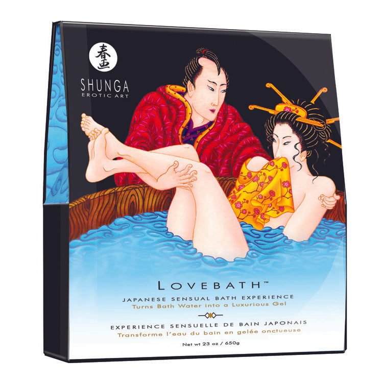 SHUNGA LOVEBATH OCÉAN DE TENTATIONS