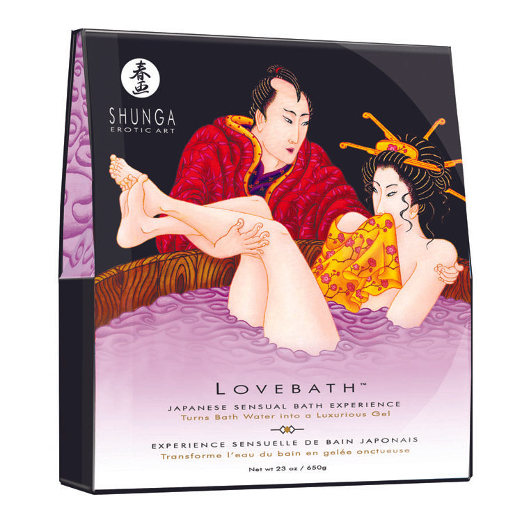 SHUNGA LOVEBATH LOTUS SENSUEL