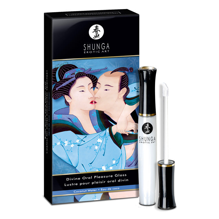 SHUNGA LUSTRE PLAISIR ORAL DIVIN - EAU DE COCO