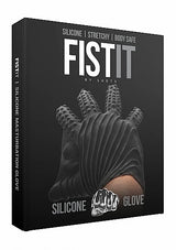 MASTURBATION GLOVE- BLACK- SHOTS