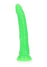 SLIM DILDO 9'' - GLOW IN THE DARK