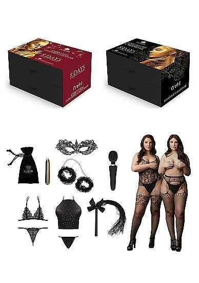 LE DÉSIR - CALENDRIER LINGERIE SEXY QUEEN SIZE