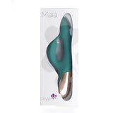 SKYLER - VIBRATEUR FLEXIBLE - VERT - MAIA