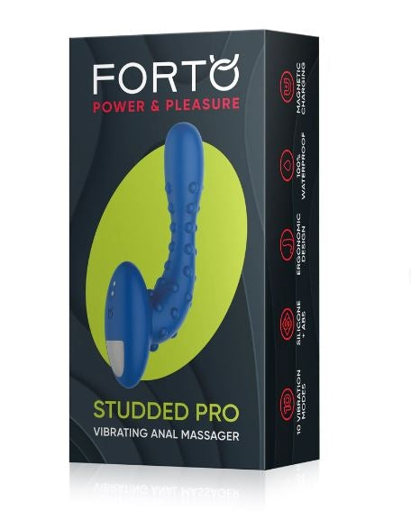 FORTO - STUDDED PRO - BLEU