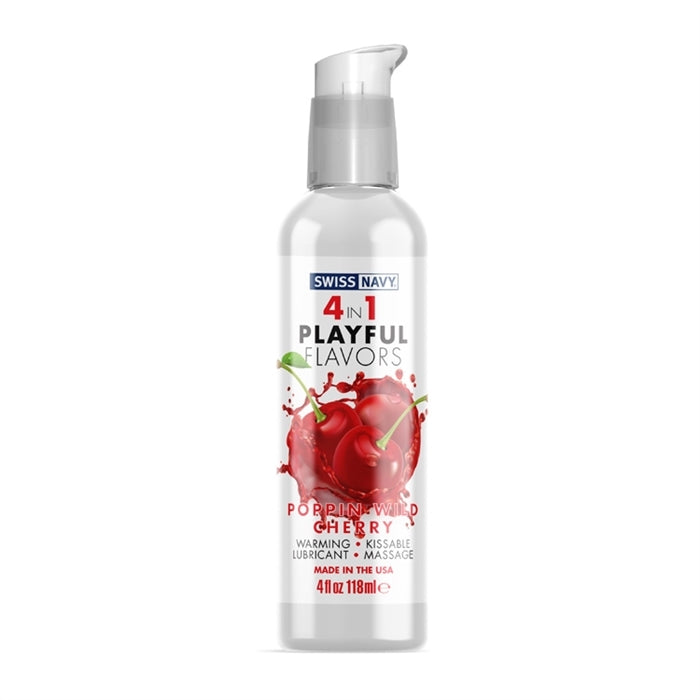 SWISS NAVY - 4IN1 CERISE - 4 OZ