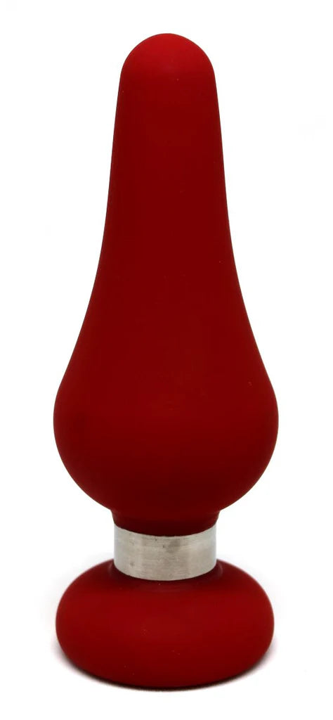 POINTER SILICONE PLUG-MEDIUM ROUGE