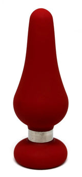 POINTER SILICONE PLUG-MEDIUM ROUGE