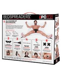 ALL-CHAINED-UP BONDAGE PLAY 6PC BEDSREADER SET