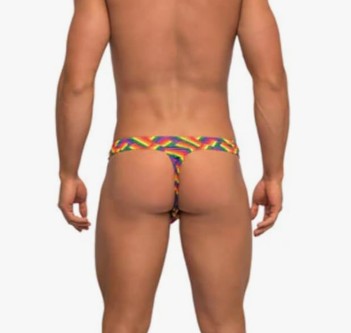 BONG THONG PRIDE FEST PRINT - MALE POWER
