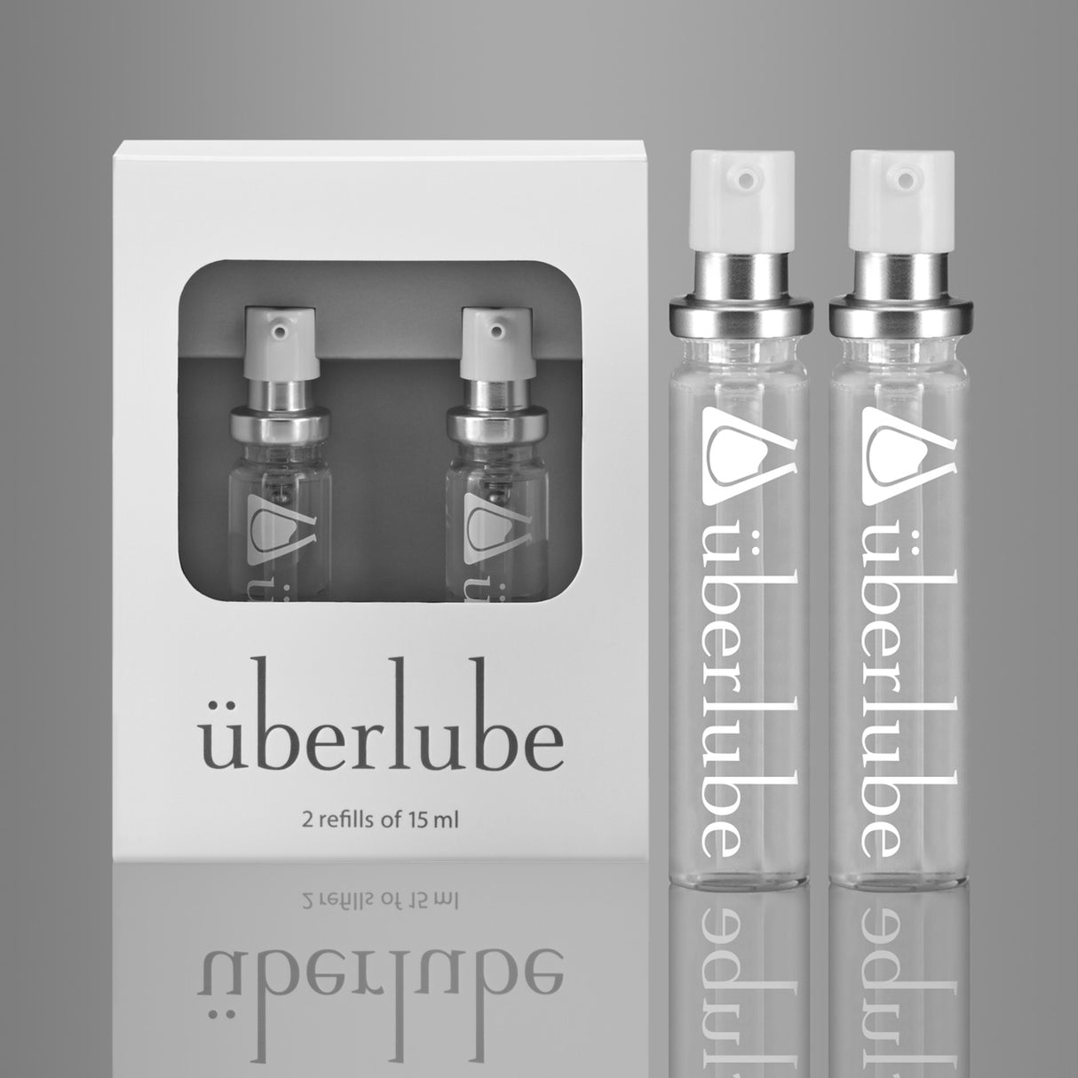 UBERLUBE GOOD-TO-GO 2 X15ML REFILL