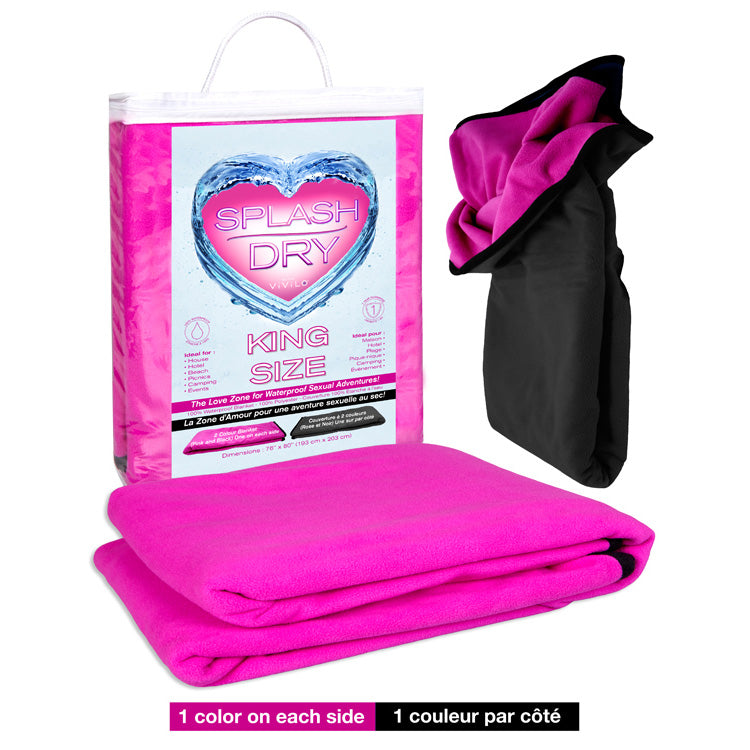 SPLASH DRY - KING SIZE - COUVERTURE ÉTANCHE