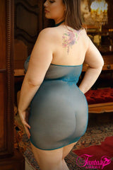 ROBE LICOU - TEAL - QUEEN - FANTASY