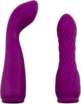 2X - VAGINAL ATTACHMENT SET - ADRIEN LASTIC