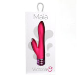 VICTORIA - VIBRATEUR DOUBLE - ROSE - MAIA