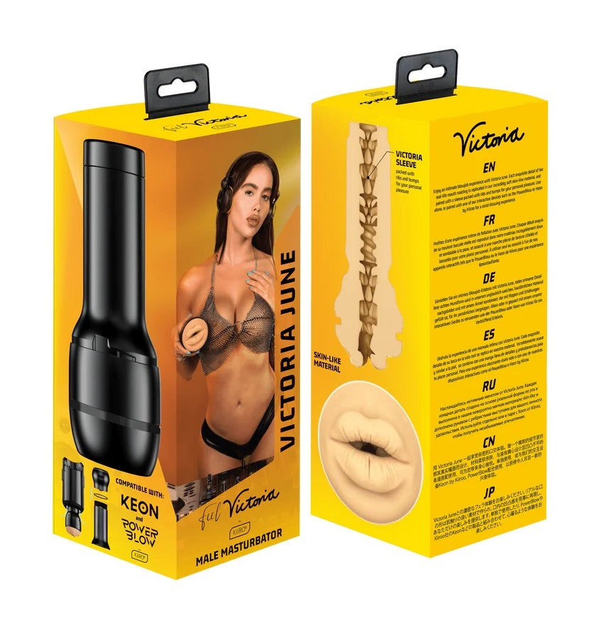 VICTORIA JUNE - BOUCHE - KIIROO