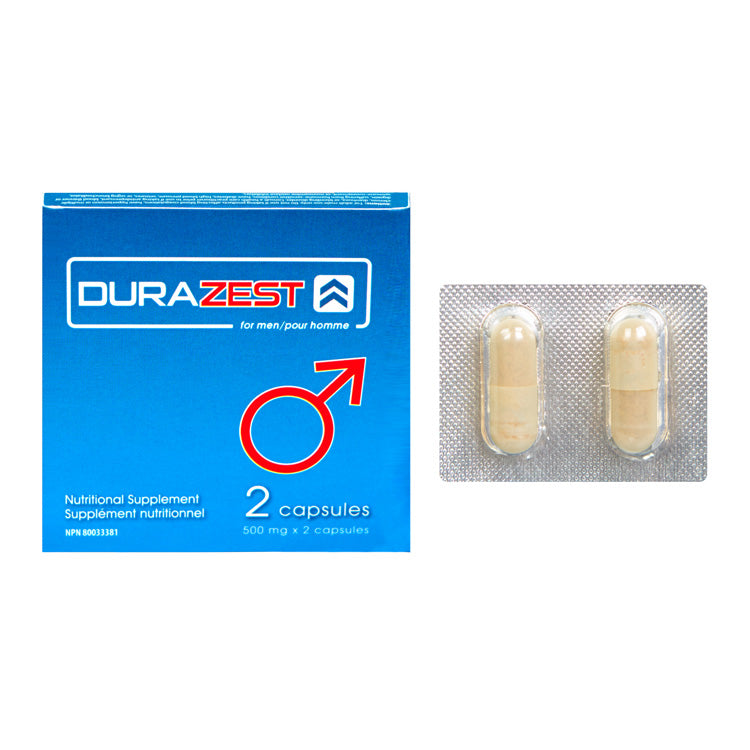 DURAZEST HOMME 2PK
