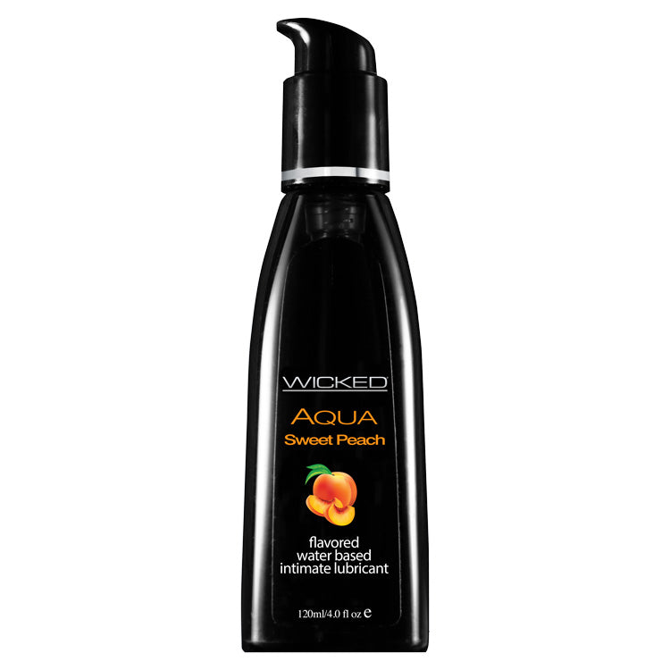 WICKED - AQUA SWEET PEACH - 4OZ (120ML)
