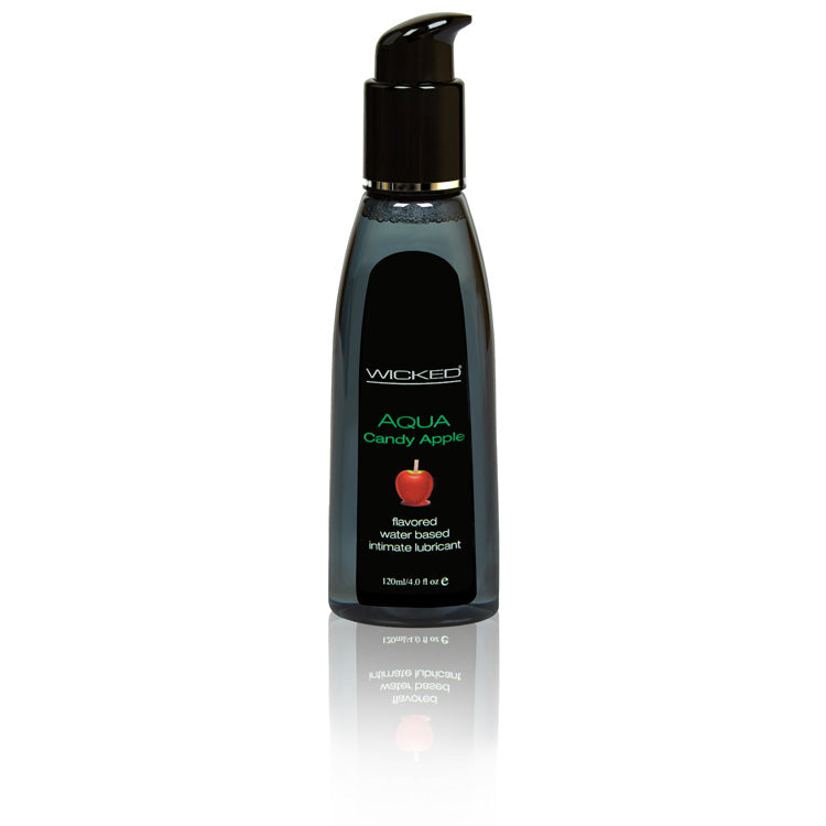 WICKED - AQUA CANDY APPLE 4 ON (120ML)