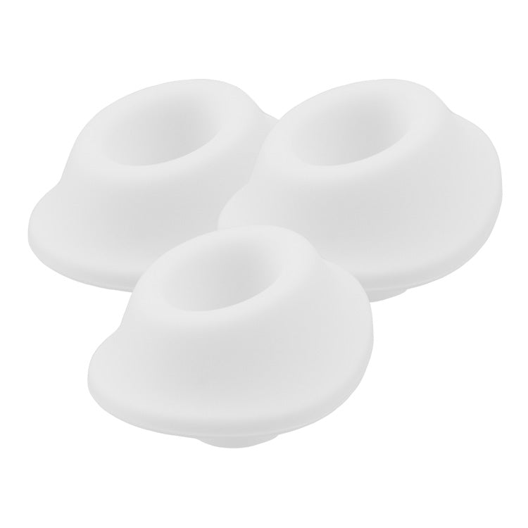 EMBOUTS 3x BLANC SMALL