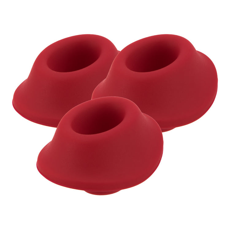 EMBOUTS 3x ROUGE SMALL