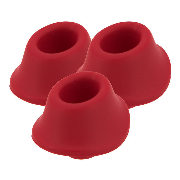 EMBOUTS 3x ROUGE MEDIUM