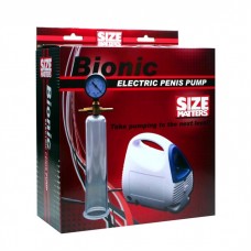 BIONIC ELECTRIC PENIS PUMP WITH CYLINDER